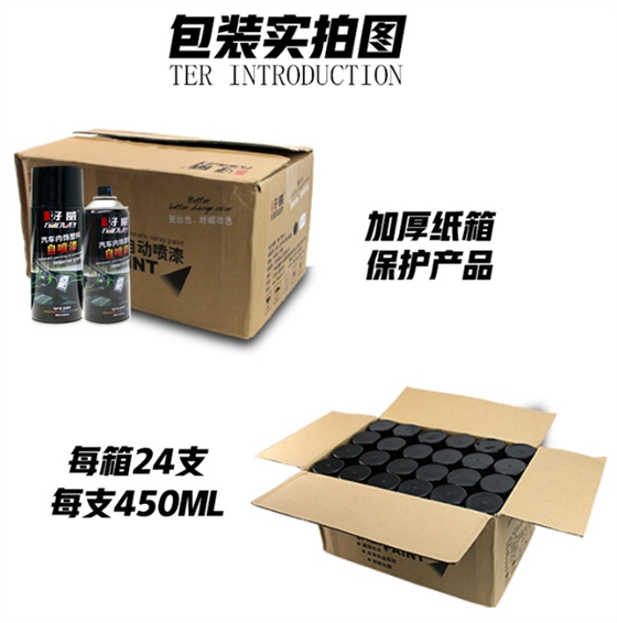 汽车自喷漆