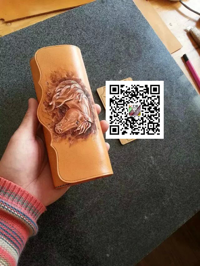 皮雕上色用好威 皮雕上色用好威