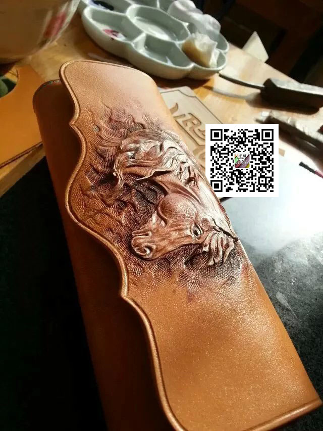 皮雕上色用好威 皮雕上色用好威