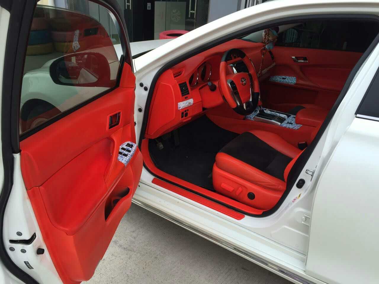 汽车内饰翻新漆