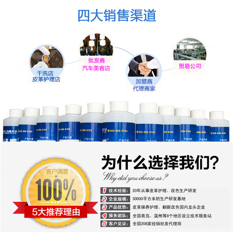 皮化企业为什么选择好威