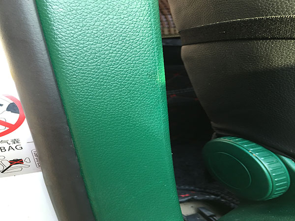 汽车塑件翻新改色