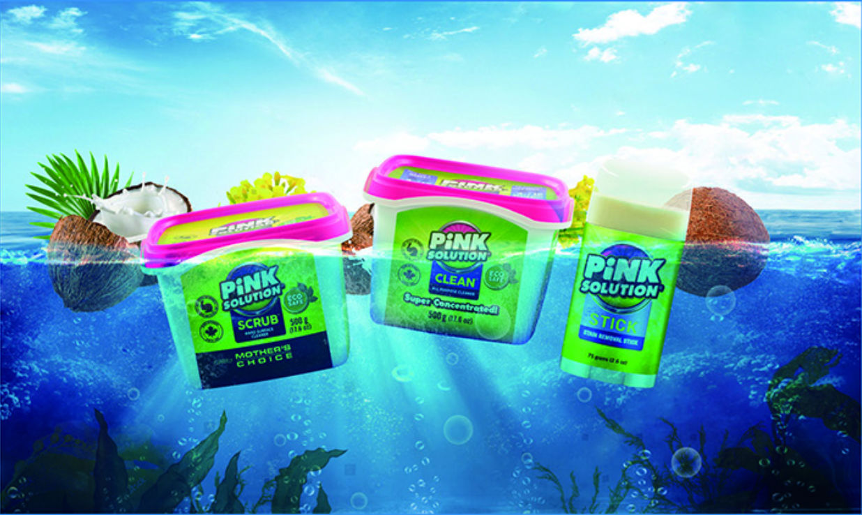 好威 Pink Solution 好威 Pink Solution