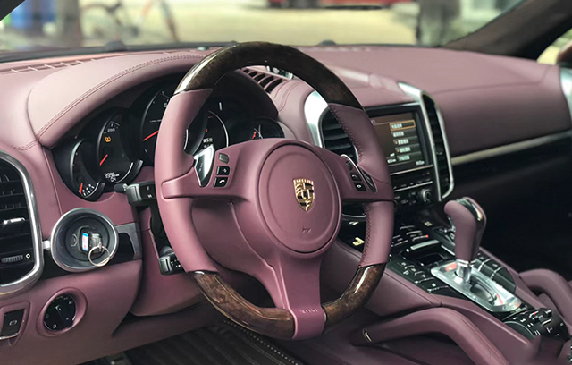 保时捷内饰定制 保时捷内饰定制